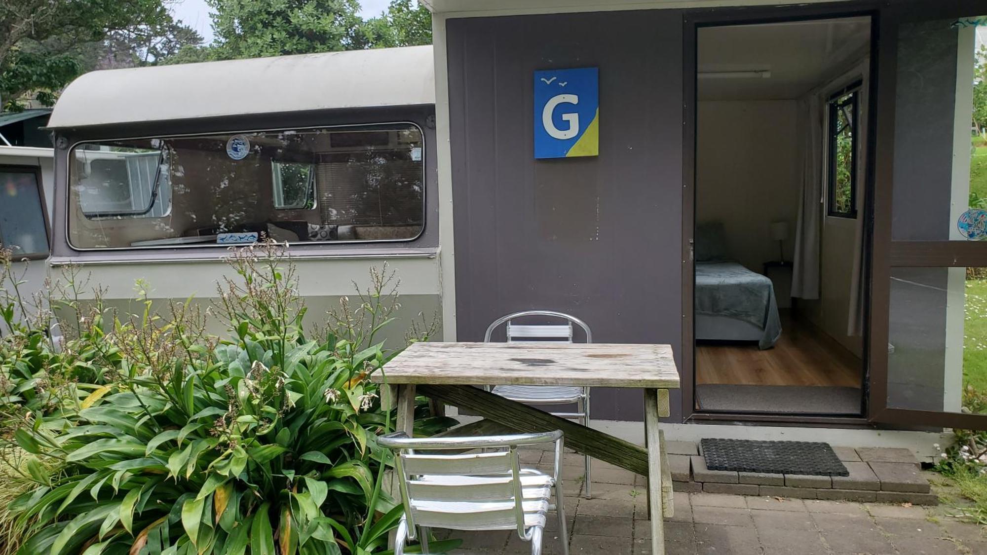 Dickson Holiday Park Thames Habitación foto