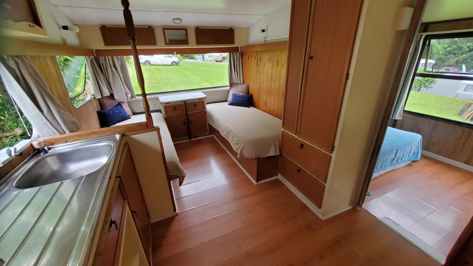 Dickson Holiday Park Thames Habitación foto